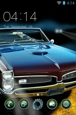 Dodge CLauncher Android Theme Image 1