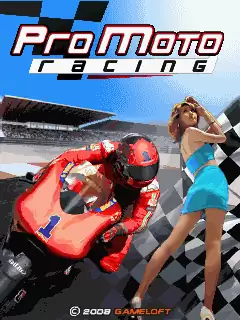 Pro Moto Racing Java Game Image 1