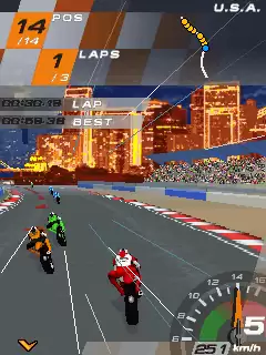 Pro Moto Racing Java Game Image 3