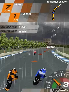 Pro Moto Racing Java Game Image 4
