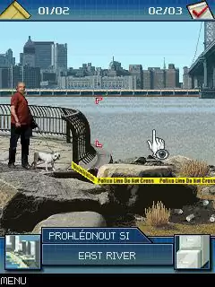 CSI: New York Java Game Image 3