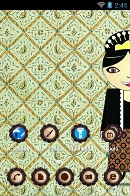 Culture Of Indonesia CLauncher Android Theme Image 2