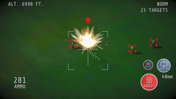 Gunship Operator 3D Android Game Image 2