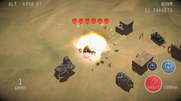 Gunship Operator 3D Android Game Image 4
