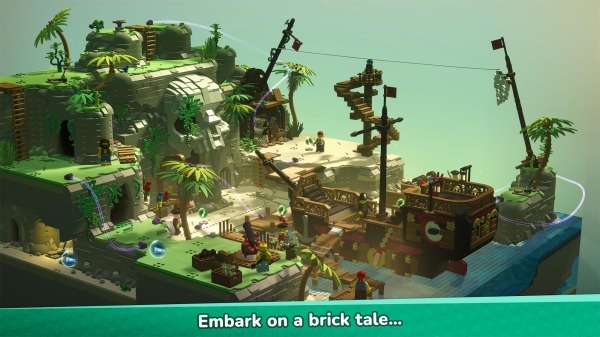 LEGO Bricktales Android Game Image 3