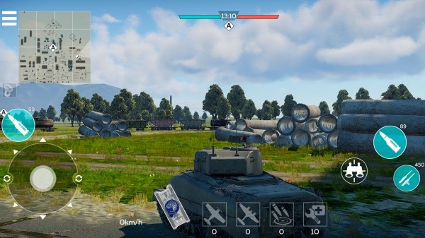War Thunder Mobile Android Game Image 2