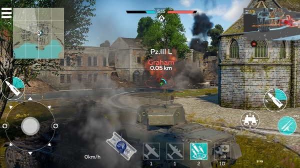 War Thunder Mobile Android Game Image 3