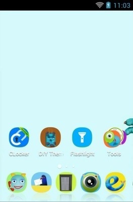 Monsters University CLauncher Android Theme Image 2
