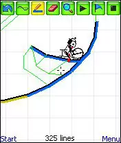 Line Rider Java Game Image 2