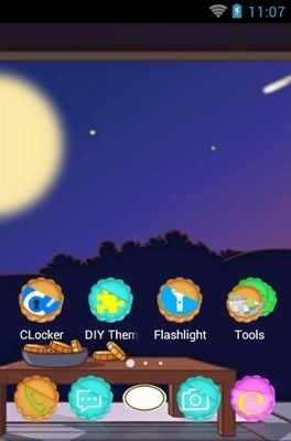 Mooncake CLauncher Android Theme Image 2
