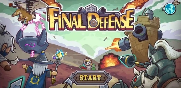 Final Defense Android Game Image 1