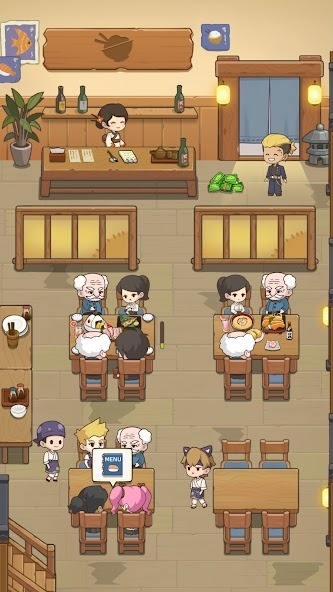 My Sushi Story Android Game Image 2