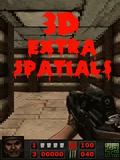 3D Extra Spatials Java Game Image 1