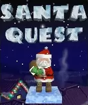 3D Santa Quest Java Game Image 1