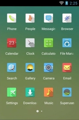 Elegant Days CLauncher Android Theme Image 3