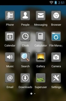 Elephant CLauncher Android Theme Image 3