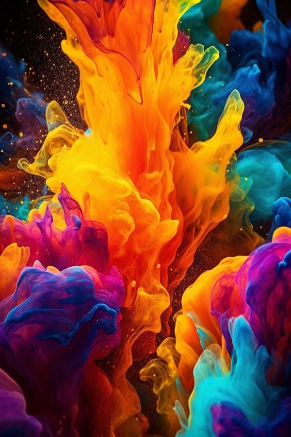 Colors Mobile Phone Wallpaper Image 1