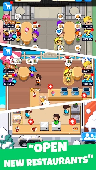 Food Fever: Restaurant Tycoon Android Game Image 3