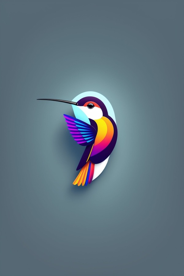 Hummingbird Mobile Phone Wallpaper Image 1