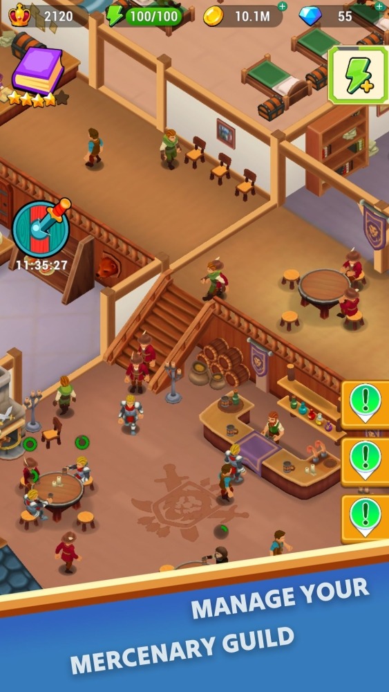 Idle Quest Giver Android Game Image 2