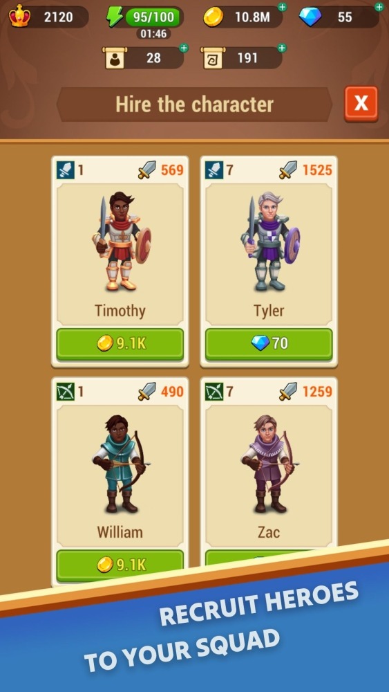Idle Quest Giver Android Game Image 4