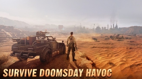 Mad Survivor: Wasteland War Android Game Image 1