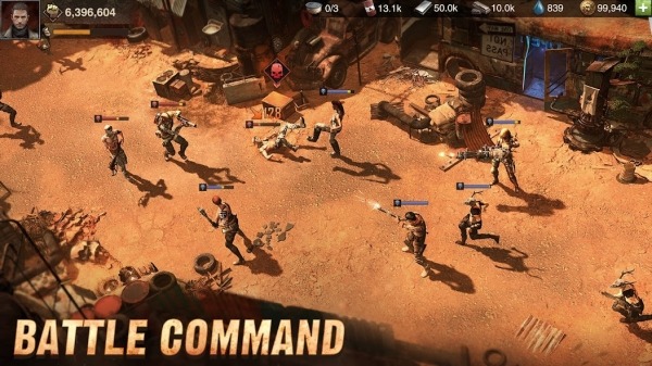 Mad Survivor: Wasteland War Android Game Image 4
