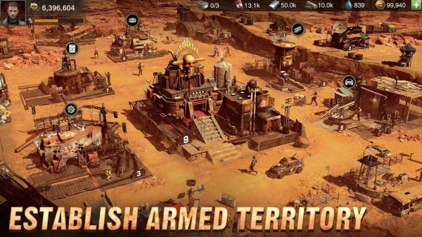 Mad Survivor: Wasteland War Android Game Image 5