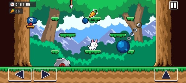 Poor Bunny! Android Game Image 1