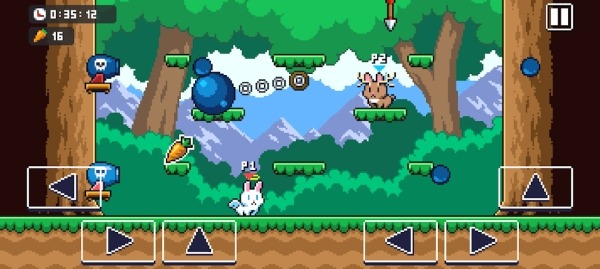 Poor Bunny! Android Game Image 2