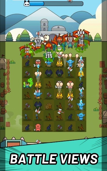 Slime Legion Android Game Image 2