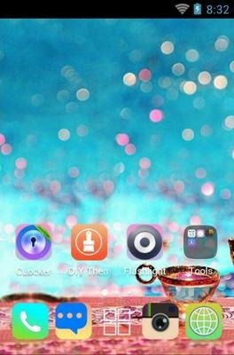 Glass CLauncher Android Theme Image 2