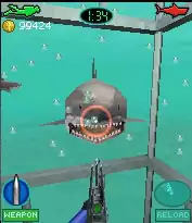 Jaws 3D Java Game Image 2