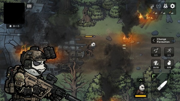 Bad 2 Bad: Apocalypse Android Game Image 1