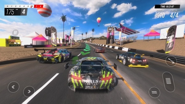 Rally Horizon Android Game Image 1