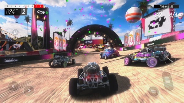 Rally Horizon Android Game Image 2