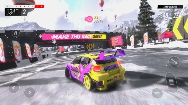 Rally Horizon Android Game Image 3