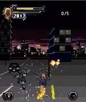 Ghost Rider Java Game Image 2