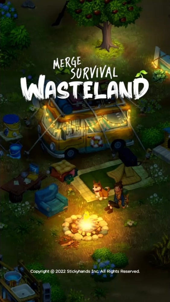 Merge Survival : Wasteland Android Game Image 1