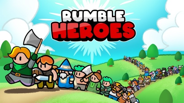 Rumble Heroes : Adventure RPG Android Game Image 1