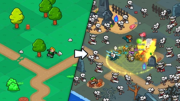 Rumble Heroes : Adventure RPG Android Game Image 3