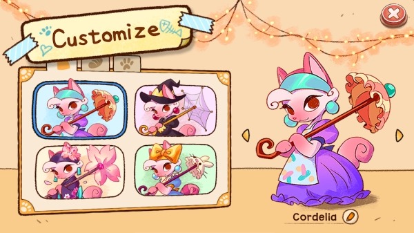 Campfire Cat Cafe - Cute Game Android Game Image 2