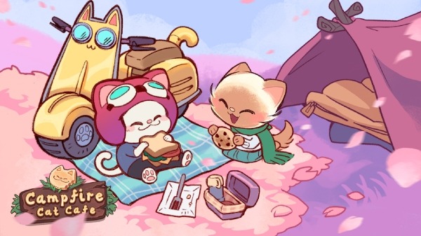 Campfire Cat Cafe - Cute Game Android Game Image 5