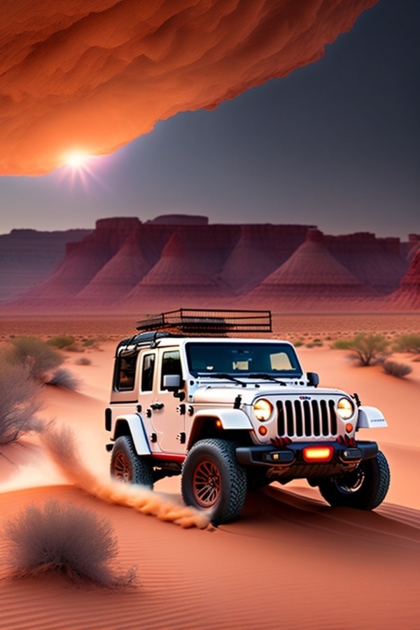 Jeep Mobile Phone Wallpaper Image 1