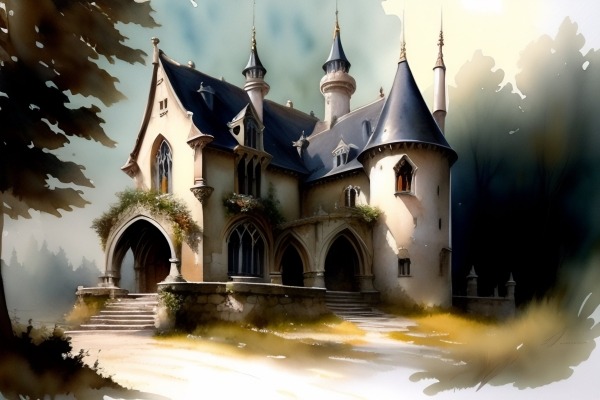 Castle Mobile Phone Wallpaper Image 1