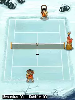 Jurassic Tennis Java Game Image 4