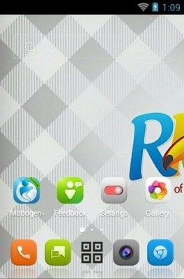 Rio CLauncher Android Theme Image 2