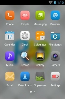 Rio CLauncher Android Theme Image 3