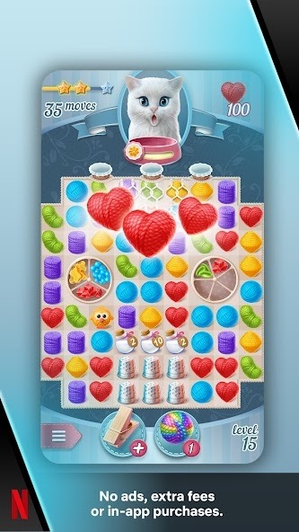 Knittens: Match 3 Puzzle Android Game Image 4