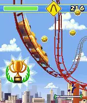 Rollercoaster Rush 3D Java Game Image 3